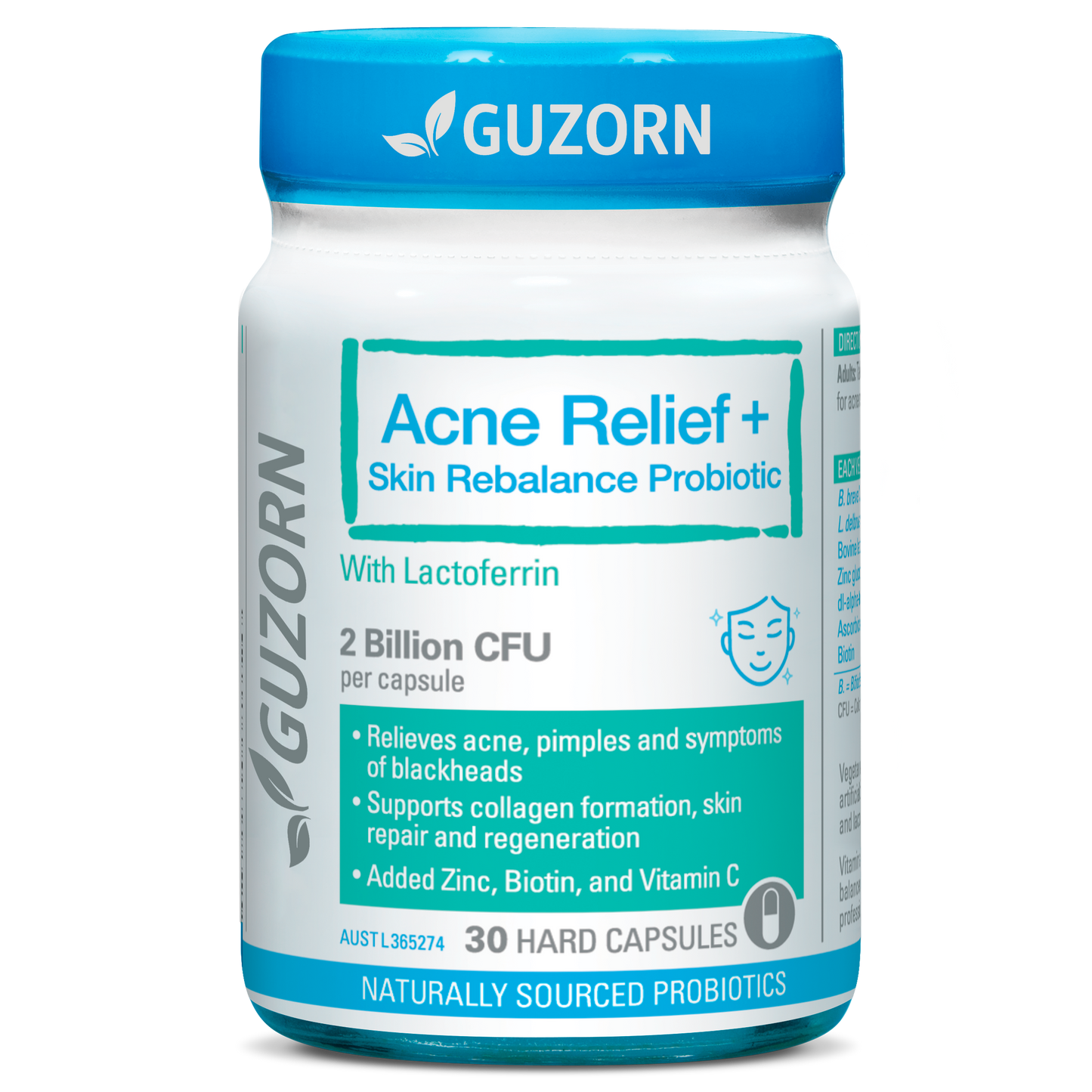 Acne Relief + Skin Rebalance Probiotic