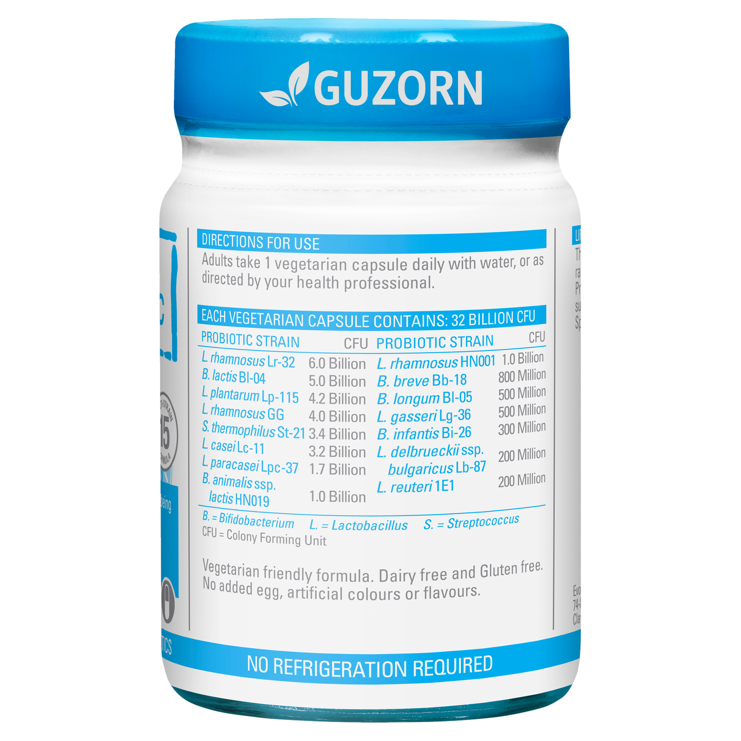 Broad Spectrum Probiotic
