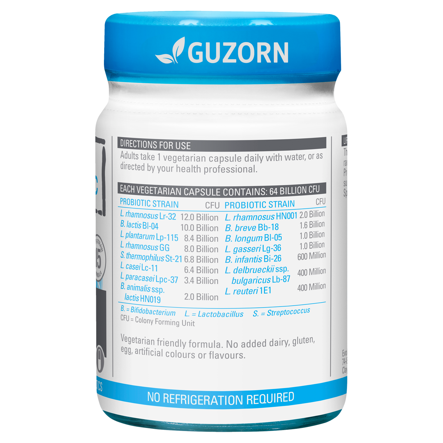 Double Strength Probiotic