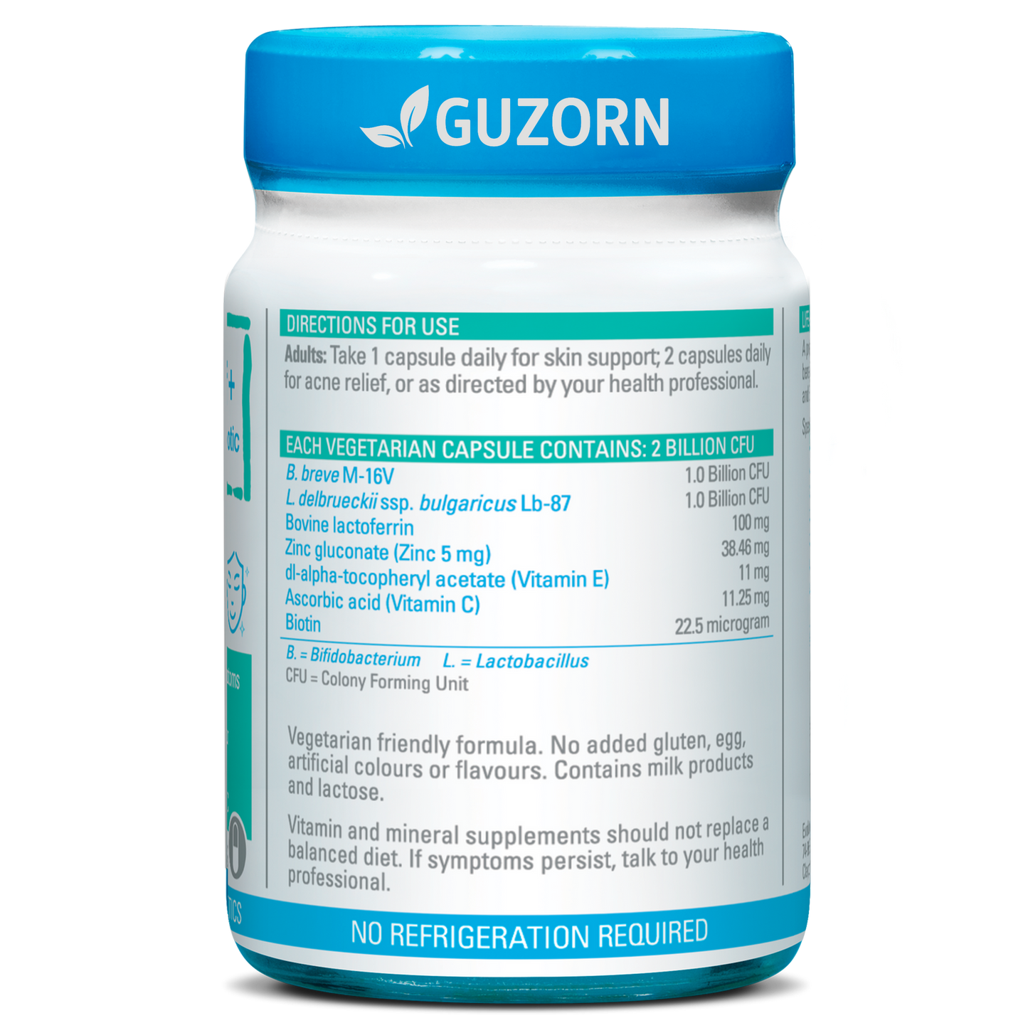 Acne Relief + Skin Rebalance Probiotic