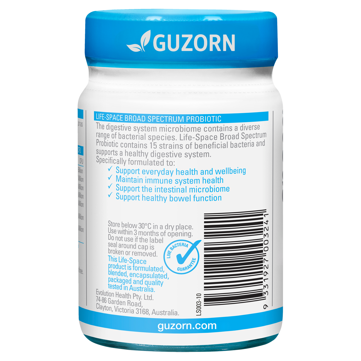 Broad Spectrum Probiotic