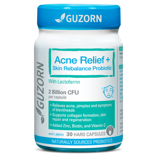 Acne Relief + Skin Rebalance Probiotic